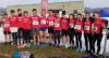 La squadra dei ragazzi e cadetti al Cross di Dronero