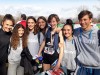 Adele Roatta con i compagni dell'Atletica Mondovi - Acqua S. Bernardo