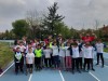 Gli esordienti dell'atletica mondovi a Fossano