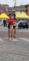 Fabrizio Moscarini in azione