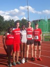 Gli allievi dell'Atletica Mondovì ad Alessandria