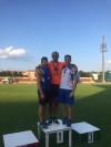 Andrea Pace Campione Regionale lancio del disco