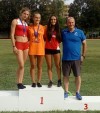Francesca Bilardo 3 sui 300 mt ostacoli