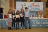 4x100 cadette campionesse provinciali premiati da Gabriele Boetti