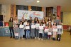 Gli esordienti alle premiazione