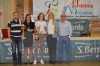 Iaropoli e Roatta con i rispettivi allenatori e Cluadia Martin (Fondazione CRC e Coni)