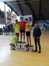 Davide Rolfi primo Biathlon Ragazzi