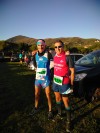 Luca Cardone (Atletica Mondovì) e Flavio Petrini (Pam) al trial della Gallinara_12gen