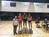 Rebecca Roa 1 e Sofia Sannino 2 sui 60 piani cadette