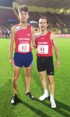 Alberto Bovetti ed Eugenio Bonelli