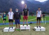 Valter Cerri Campione regionale Salto in alto e secondo Salto in lungo Allievi