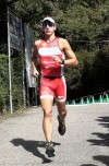 Corrado Cavallo in azione