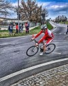 Davide Danni nella frazione di Bici