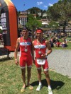Silvio Paluzzi e Luca Mondino ai Campionati Italiani Medio di Lovere