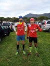 Carlevaris e Cardone al trail della Gallinara