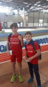 Matteo Garelli e Nicola Chiecchio