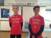 Lorenzo Lequio camp prov Biathlon e Giulia Priola bronzo