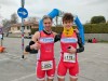Silvio Paluzzi e Michele Aimo della Triatletica Mondovì