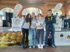 Alice Beccaria Caterina Boetti Soraia Cillario con il Presidente Boselli