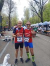 Francesco Peyrone e Luca Cardone finisher a Milano