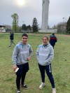 marco Ambrosio e Alice Bertola a Novara