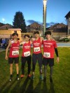 4x1500 allievi