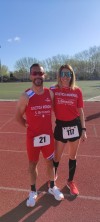 Alberto Ribezzo e Nadia Porta ad Olbia