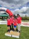 4x100 bronzo regionale (Marino Provera Papaleo e Lequio
