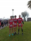 Camoirano Aimo e Garelli al Triathlon di Andora
