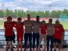 I velocisti dell'atletica mondovì a Torino