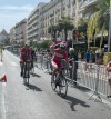 Aldo Bongiovanni e Davide Danni nella frazione di bici