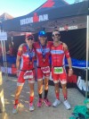 Roberta Sampietro Nadia Porta e Alberto Ribezzo  finisher su mezzo iroon