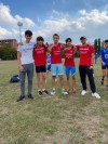 Palladino Con Cerri, Beccaria e i tecnici Pietro Rossi e Michele Aimo