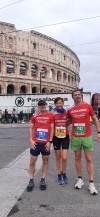 Ravotto Sciolla e Danni al via_Roma_19mar