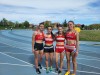 4x100 assoluta Campionesse Provinciali