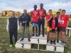 4x400 Campione Provinciale (Savane Ansoumane e Jonathan Dell'Agnola con Pecollo e Prette)