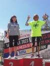 Graziella Venezia Campionessa Regionale Mezza Maratona e Adriana Sciolla 2 SF60