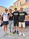 Nadia Porta Fabrizio Moscarini Davide Danni e PierFrancesco Barberis