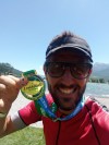 Stefano Rosso Finisher a Embrun sul percorso Medio