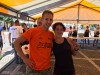 Mario Gazzola e Sara bruno al Bisalta Trail