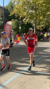 Cristiano Garelli in azione