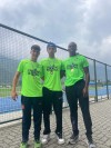 I campioni Regionali Vera (100 e 200) Scarrone (Giavellotto) Dell'Agnola (400)