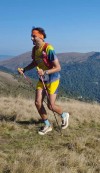 Federico Rosso al Velvaraita Trail