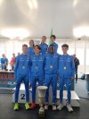 Nicolò Gallo Premiazione a Squadre Italia U23 1