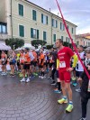 Pier Francesco Figone alla partenza