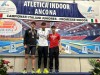 Podio 200 metri juniores Lorenzo Vera terzo