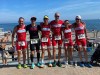 La squadra al Triathlon di Pietra Ligure
