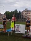 Vittoria Bollano al titolo Assoluto