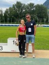 Paolin con il tecnico Piccardi fabio_2223giu