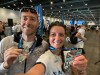 Luca Turchi e Chiara Grasso_ al T100 di Londra_t100_28lug (1)
